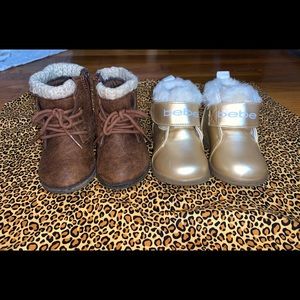 Bundle of Size 5 Toddler Girl Boots
